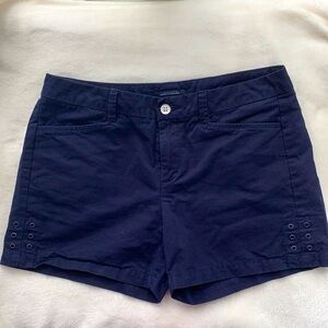 Tommy Hilfiger Navy Blue Shorts Women’s Size 6